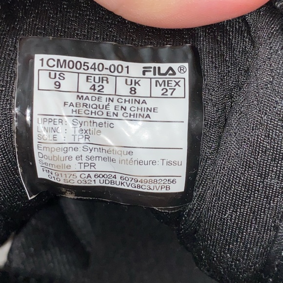 FILA shoes - Picture 4 of 4